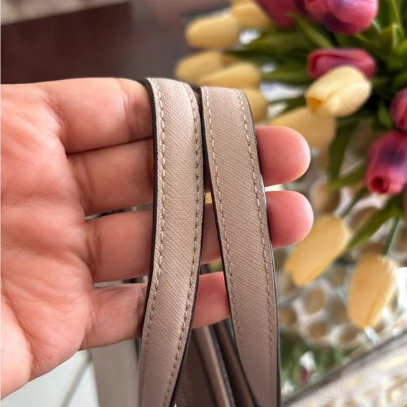 Kate Spade Light Pink Satchel like new - Picture 6 of 12